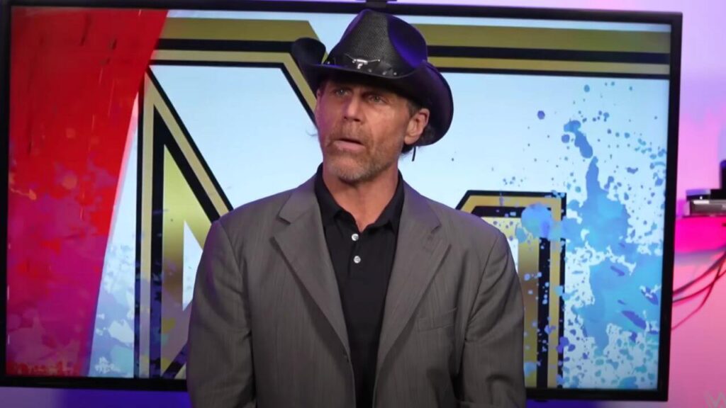 Shawn Michaels ist mit den jüngsten Entscheidungen bei NXT nicht einverstanden / Screenshot: (c) WWE. All Rights Reserved.