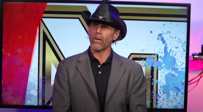 Shawn Michaels ist mit den jüngsten Entscheidungen bei NXT nicht einverstanden / Screenshot: (c) WWE. All Rights Reserved.
