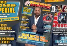 Power-Wrestling 7/22 mit Triple H auf dem Cover