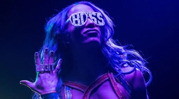 Als Sasha Banks noch der "Legit Boss" war / Foto: (c) WWE. All Rights Reserved.