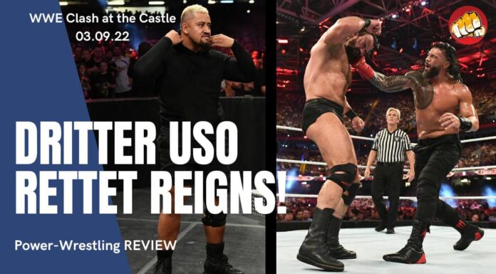 WWE Clash at the Castle im Power-Wrestling Podcast