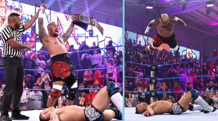 Solo Sikoa nimmt Carmelo Hayes den North-American-Titel ab! WWE NXT vom 13. September 2022