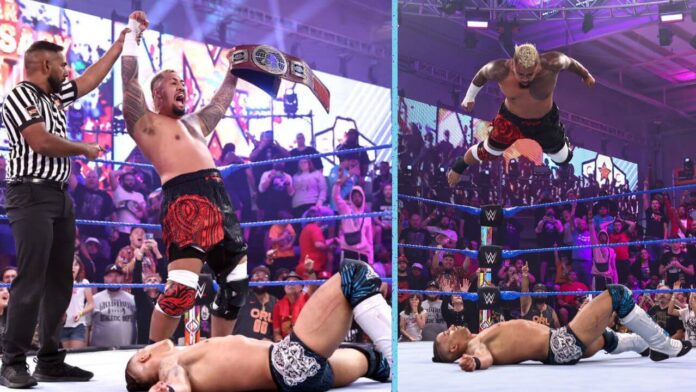 Solo Sikoa nimmt Carmelo Hayes den North-American-Titel ab! WWE NXT vom 13. September 2022