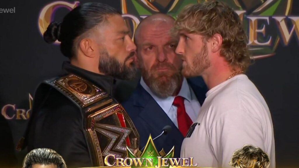 Der Main Event für WWE Crown Jewel am 5. November 2022!