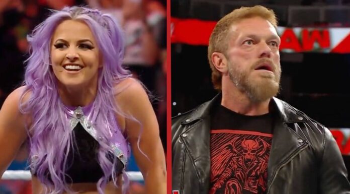 Candice ist da, Edge ist zurück / WWE Raw vom 26. September 2022