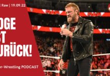 WWE Raw vom 26. September 2022 im Podcast-Review / Foto: (c) WWE