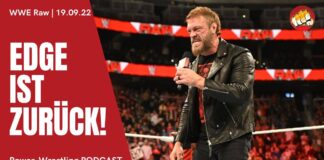 WWE Raw vom 26. September 2022 im Podcast-Review / Foto: (c) WWE