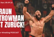 WWE Raw vom 5. September 2022 im Podcast-Review
