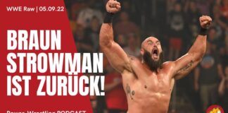 WWE Raw vom 5. September 2022 im Podcast-Review