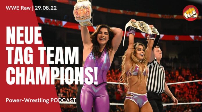 WWE Raw vom 29. August 2022 im Podcast-Review