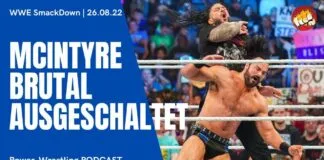 WWE SmackDown vom 26. August 2022 im Podcast-Review / Foto: (c) WWE