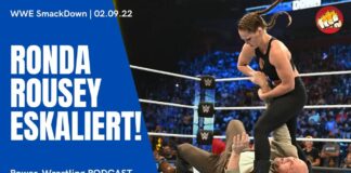 WWE SmackDown vom 2. September 2022 im Podcast-Review