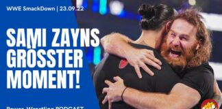 WWE SmackDown vom 23. September 2022 im Podcast-Review