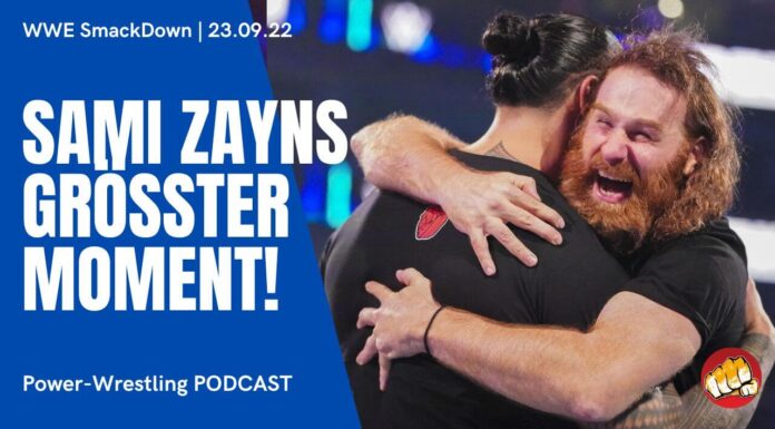 WWE SmackDown vom 23. September 2022 im Podcast-Review