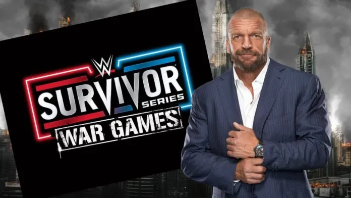 Triple H bringt WarGames in den Hauptkader / Logo/Levesque-Foto: (c) WWE. All Rights Reserved.
