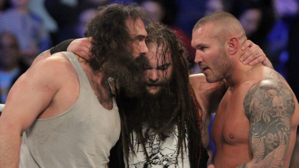 Die Wyatt Family macht gemeinsame Sache mit Randy Orton / Foto: Bill Otten