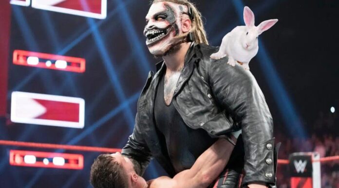 Was hat es mit dem "White Rabbit" auf sich? / Foto Bray Wyatt: (c) WWE