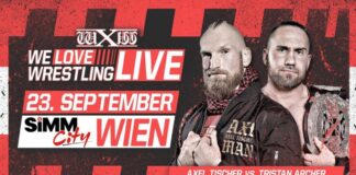 wXw mit Axel Tischer und Unified-Champion Tristan Archer gibt es diesen Freitag in Wien