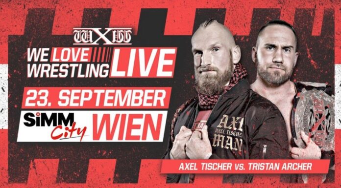 wXw mit Axel Tischer und Unified-Champion Tristan Archer gibt es diesen Freitag in Wien