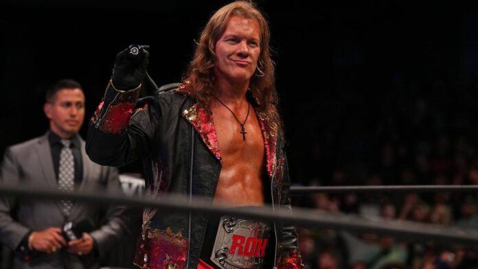 Der amtierende ROH-Champion Chris Jericho bleibt bis mindestens Ende 2025 