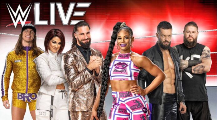 Diese WWE-Stars kommen im April 2023 nach Europa / (c) WWE. All Rights Reserved.