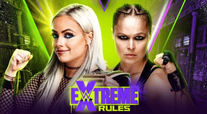 WWE Extreme Rules 2022 - SmackDown Women's Champion Liv Morgan vs. Ronda Rousey