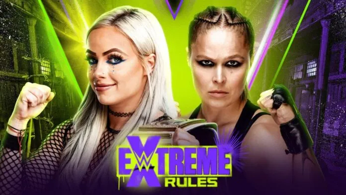 WWE Extreme Rules 2022 - SmackDown Women's Champion Liv Morgan vs. Ronda Rousey