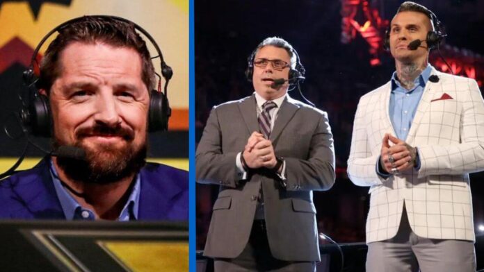 Wade Barrett macht jetzt Smackdown, Corey Graves bleibt bei Raw / Foto: (c) 2022 WWE. All Rights Reserved.