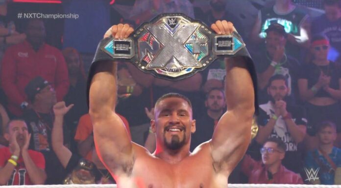 Bron Breakker bleibt NXT-Champion beim "Halloween Havoc" / Foto: (c) 2022 WWE. All Rights Reserved.