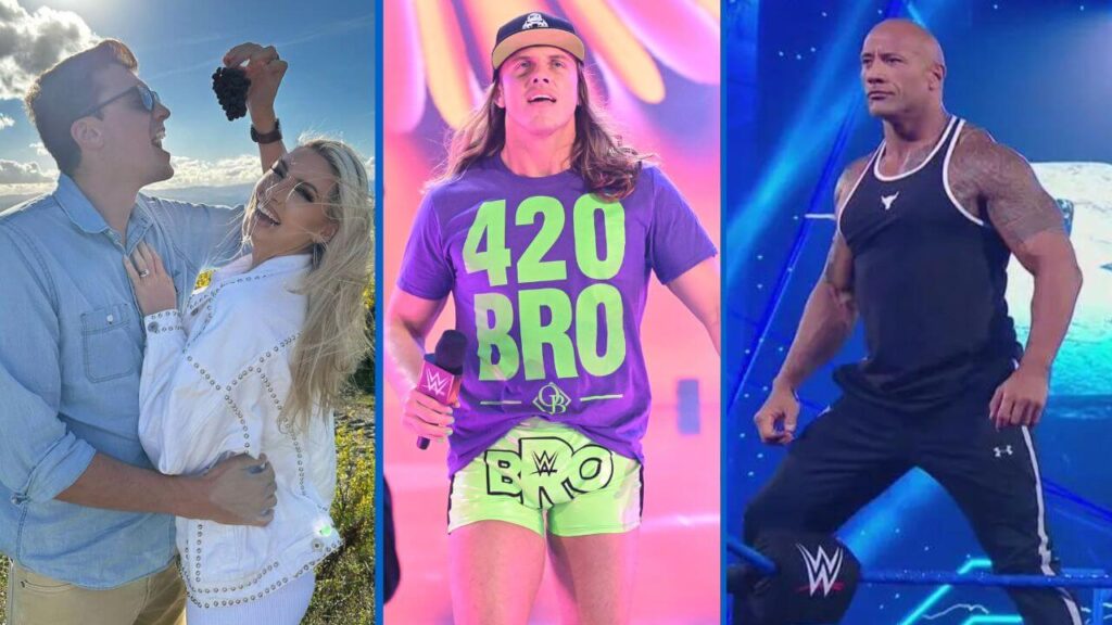 WWE-News: Hochzeit bei NXT, Sonder-Gastringrichter für Riddle, Rock macht Fan glücklich / Fotos: (c) WWE, Instagram.com/mckenzienmitchell