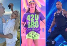 WWE-News: Hochzeit bei NXT, Sonder-Gastringrichter für Riddle, Rock macht Fan glücklich / Fotos: (c) WWE, Instagram.com/mckenzienmitchell