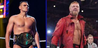 Gunther kloppt sich, Edge schauspielert - Fotos: (c) WWE. All Rights Reserved.