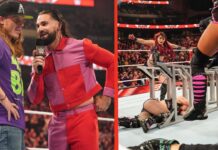 Rollins provoziert Riddle, Damage CTRL zerstören Alexa - Raw vom 3. Oktober 2022 - Fotos: (c) WWE