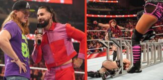 Rollins provoziert Riddle, Damage CTRL zerstören Alexa - Raw vom 3. Oktober 2022 - Fotos: (c) WWE