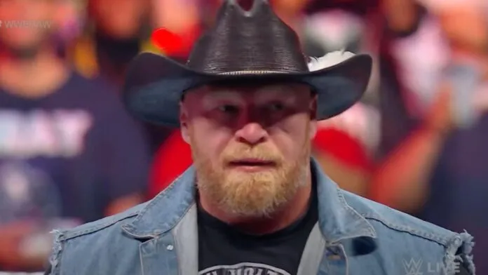 Brock kommt nur noch mit Hut / WWE Raw vom 10. Oktober 2022