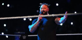Bray Wyatt richtet seine Worte an die Fans! WWE SmackDown vom 14. Oktober 2022 - (c) WWE. All Rights Reserved.