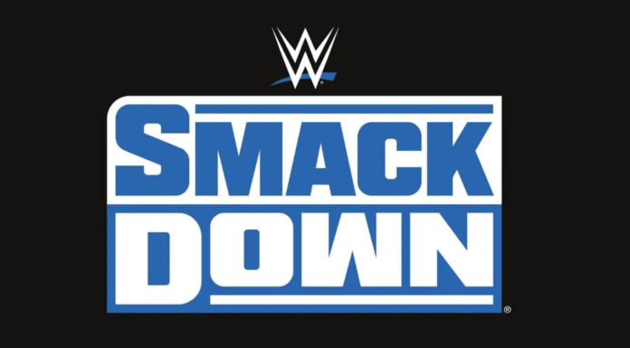 Das "WWE SmackDown"-Logo 2022 / (c) WWE