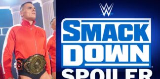Am 4. November steht bei SmackDown Gunthers IC-Titel auf dem Spiel / Foto, Logo: © WWE