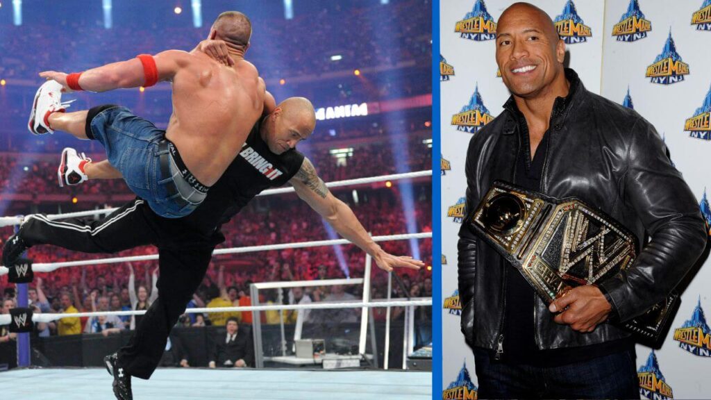 Was hält die WWE-Zukunft für The Rock bereit? / Fotos: (c) WWE, George Napolitano