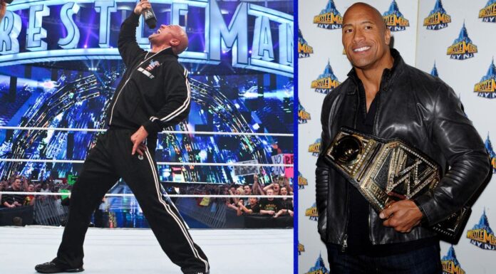 Dwayne "The Rock" Johnson: Der WrestleMania-Traum lebt! / Fotos: (c) WWE, George Napolitano (r.)