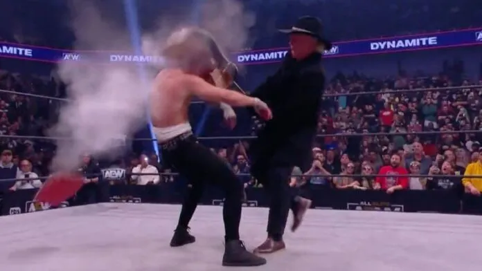 Jeff Jarrett ist der letzte Outlaw - AEW Dynamite vom 2. November 2022