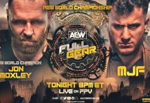 MJF vs. AEW-World-Champion Jon Moxley - AEW Full Gear 2022