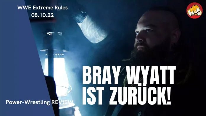 Bray Wyatts Comeback: Das Thema im WWE-Podcast zu 