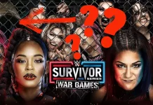 Wer ist die fünfte Frau bei der Survivor Series? / Grafik: (c) 2022 WWE.