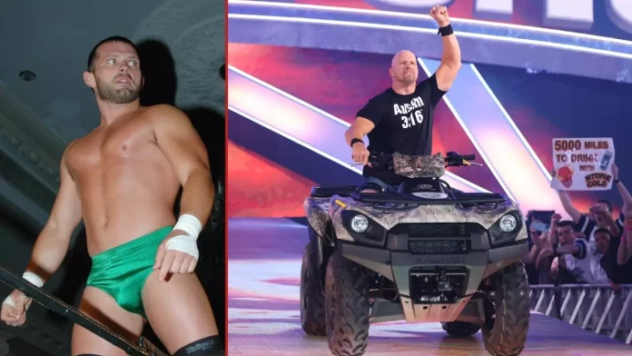 Jamie Noble bestätigt weiteres Match, Steve Austin hält sich bedeckt / Fotos: George Napolitano (Noble), WWE (Austin)
