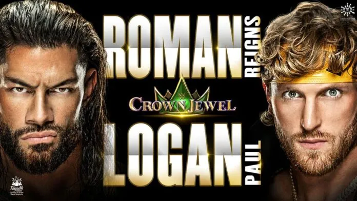 Logan Paul fordert Undisputed-Champion Roman Reigns bei WWE Crown Jewel 2022