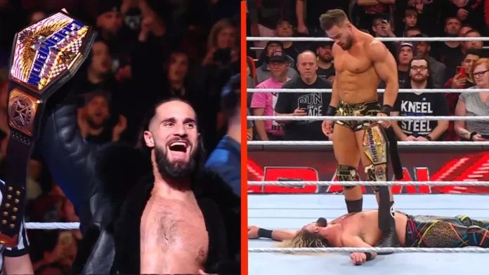 Seth Rollins hat große Konkurrenz um den US-Titel / WWE Raw vom 14. November 2022