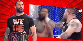 Roman Reigns war wegen dieser Szene sauer! / (c) WWE. All Rights Reserved.