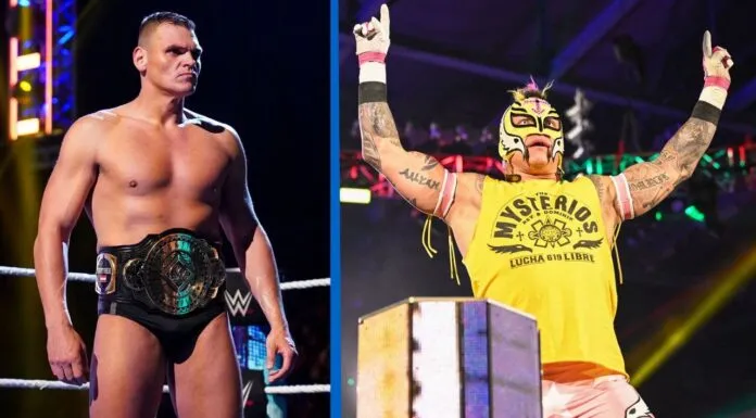 Rey Mysterio fordert Intercontinental Champion Gunther - WWE SmackDown vom 4. November 2022