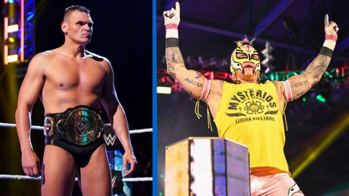 Rey Mysterio fordert Intercontinental Champion Gunther - WWE SmackDown vom 4. November 2022